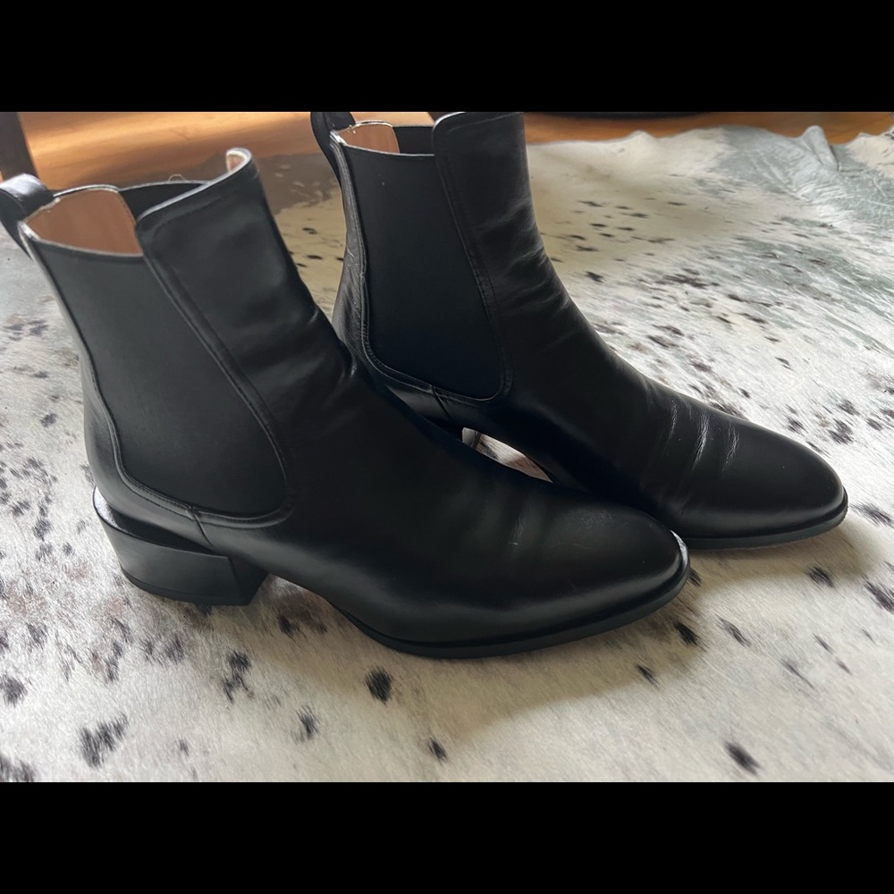 Dear Frances Chelsea Gem Boots Size 38 1/2 (8 1/2 US)